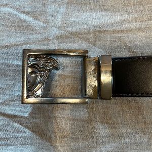 Versace Brown Belt